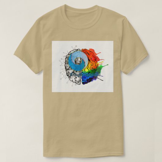 T-shirt Google DeepMind 1 (Design devant)