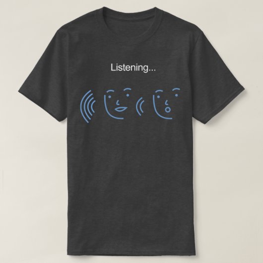 T-shirt Google micro (Design devant)