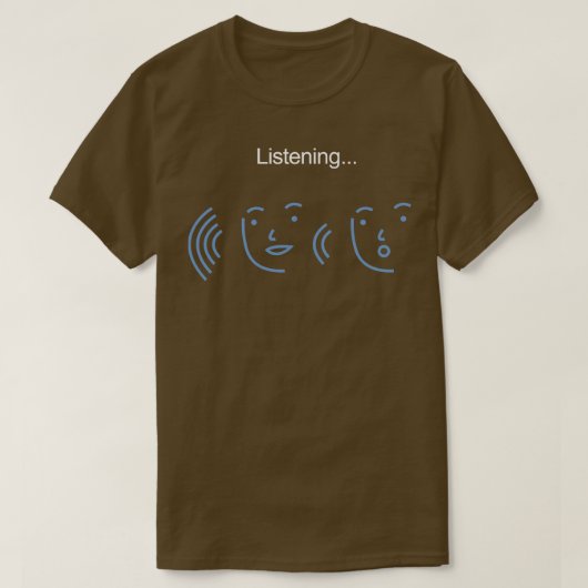 T-shirt Google micro (Design devant)