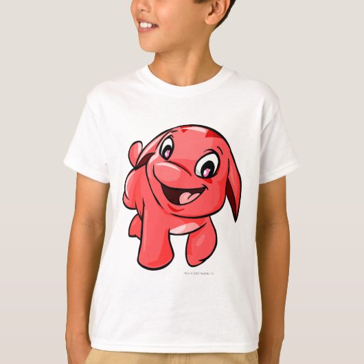 T-shirt Google Red (Devant)