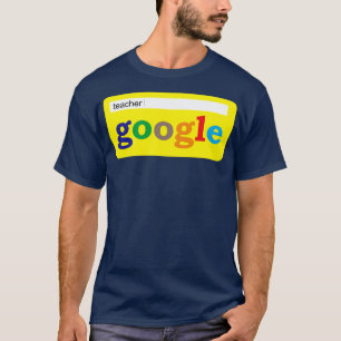 T-shirt Google Teach