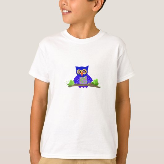 T-shirt Googly Eyed Owl (Devant)