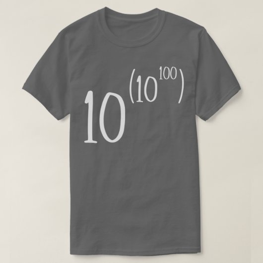 T-shirt Googolplex (Design devant)