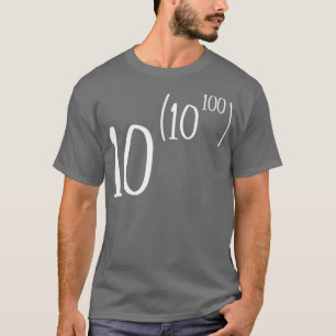 T-shirt Googolplex