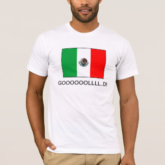 T-SHIRT GOOOOOLLL… D !