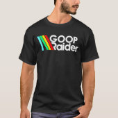 T-shirt Goop Raider Video Game Tee (Devant)