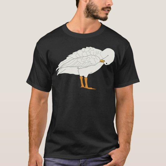 T-shirt goose 55 (Devant)