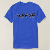 T-shirt GOOSE ASL Sign Language Design (Design devant)