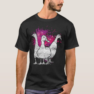T-shirt Goose breed black lab puppy 