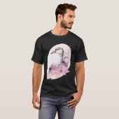 T-shirt Goose Cherry Blossom Japanese Sakura Goose (Devant entier)