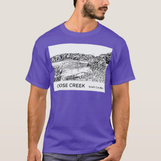 T-shirt Goose Creek Caroline du Sud