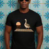 T-shirt Goose Duck FUNNY MEME Duck sun