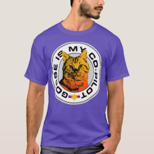 T-shirt Goose Is My Copilot challenge pièce flerken varian