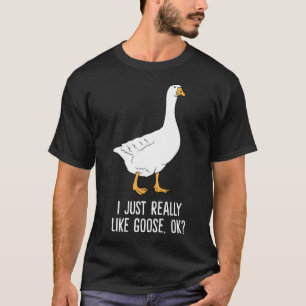 T-shirt Goose J'Aime Vraiment Goose labrador maman labar