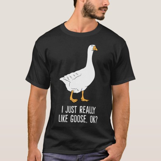 T-shirt Goose J'Aime Vraiment Goose labrador maman labar (Devant)