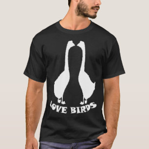 T-shirt Goose oie thème canards oiseaux oiseaux oiseaux oi