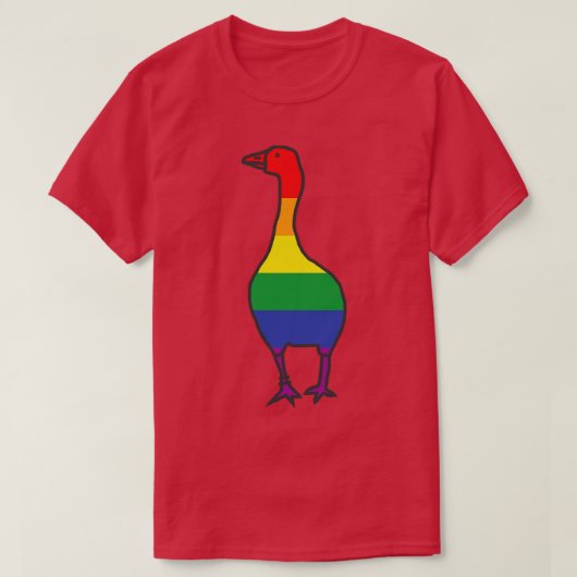 T-shirt Goose Pride (Design devant)
