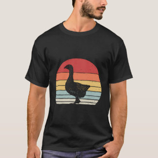 T-shirt Goose rétro vintage