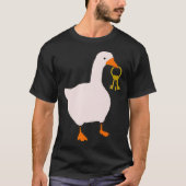 T-shirt Goose With Keys Jeu Vidéo Premium (Devant)