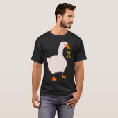 T-shirt Goose With Keys Jeu Vidéo Premium (Devant entier)