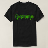 T-shirt Goosebumps (Design devant)