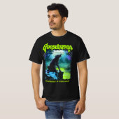 T-shirt Goosebumps R.L. Stine Werewolf Horror Halloween (Devant entier)