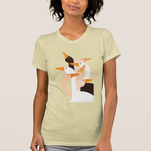 T-shirt Gooses (Devant)