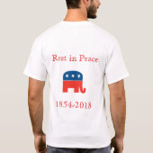 T-SHIRT GOP DE DÉCHIRURE (Dos)