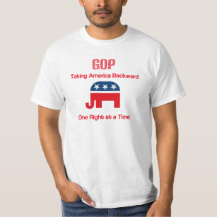 T-shirt GOP : Reprendre l'Amérique d'un côté à l'autre
