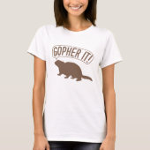 T-shirt Gopher (Devant)