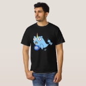 T-shirt Gopher Docker unicorne avec Kubernetes (Devant entier)