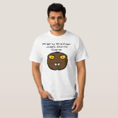T-shirt Gopher en colère ne s'en soucie pas (Devant entier)