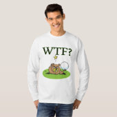 T-shirt Gopher fâché (Devant entier)