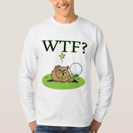 T-shirt Gopher fâché (Devant)