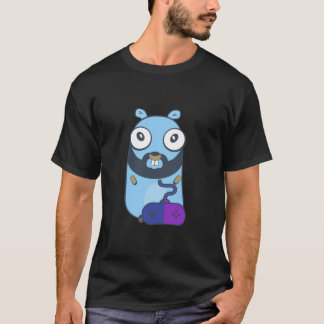 T-shirt Gopher. Golang