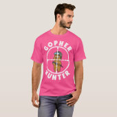 T-shirt Gopher Hunter (Devant entier)