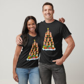 T-shirt Gopher Xmas Gopher Christmas Tree (Unisexe)