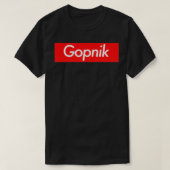 T-shirt Gopnik (Design devant)