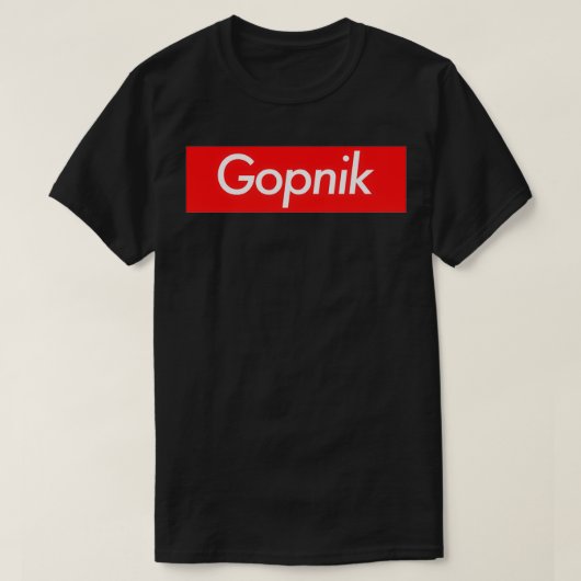 T-shirt Gopnik (Design devant)