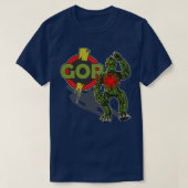 T-shirt Gor King des Terrons (Design devant)