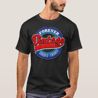 T-shirt Gordes France vintage