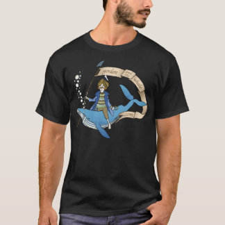 T-shirt Gordon et vieille chemise de baleine du YE