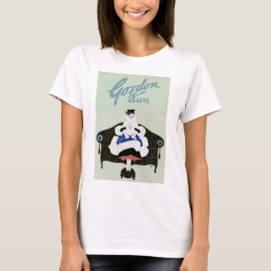 T-shirt Gordon Furs