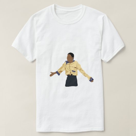 T-shirt Gordon Gartrell (Design devant)