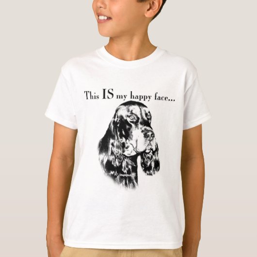 T-shirt Gordon Happy Face (Devant)