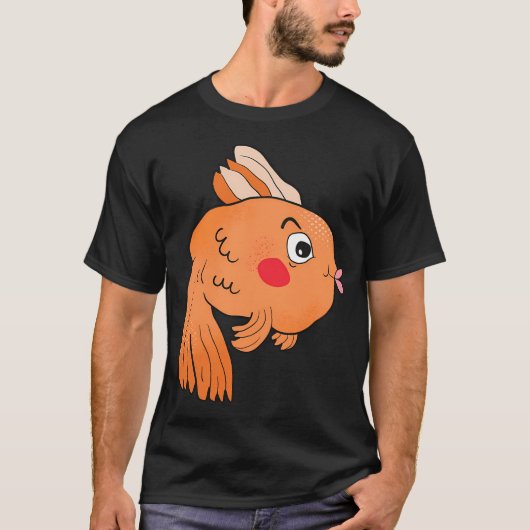 T-shirt Gordon le Poisson rouge (Devant)