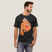 T-shirt Gordon le Poisson rouge (Devant entier)