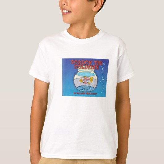 T-shirt Gordon le tee - shirt de poisson rouge (Devant)