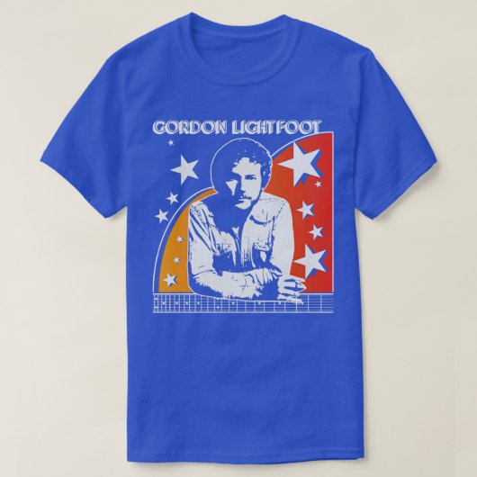 T-shirt Gordon Lightfoot (Design devant)