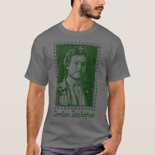 T-shirt Gordon Lightfoot Retro Style Conception du Ventila